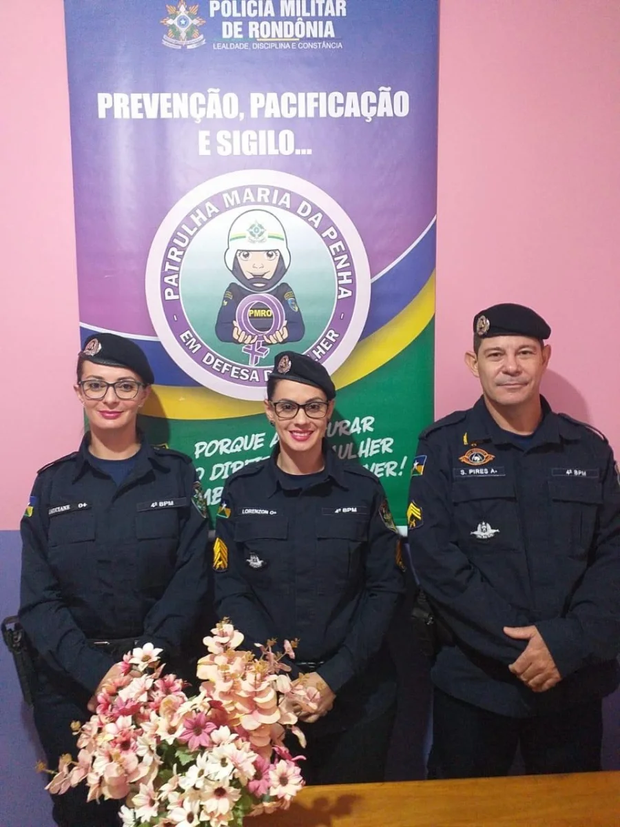 Patrulha Maria da Penha completa 02 anos de atuação em Cacoal