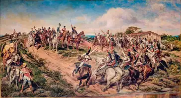 Independência do Brasil, Pedro Américo, gravuras, imagens antigas, independência.