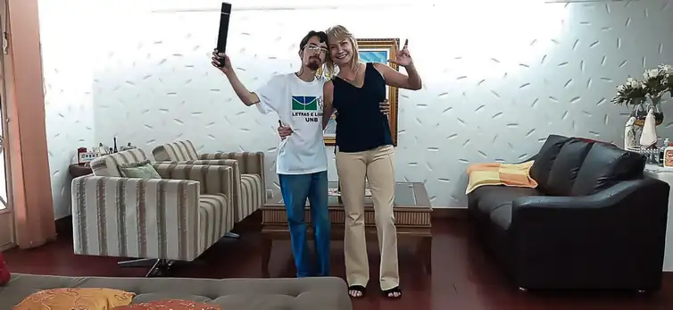 Iury Moraes é o primeiro estudante da Universidade de Brasília surdo e cego a se formar num curso de graduação.