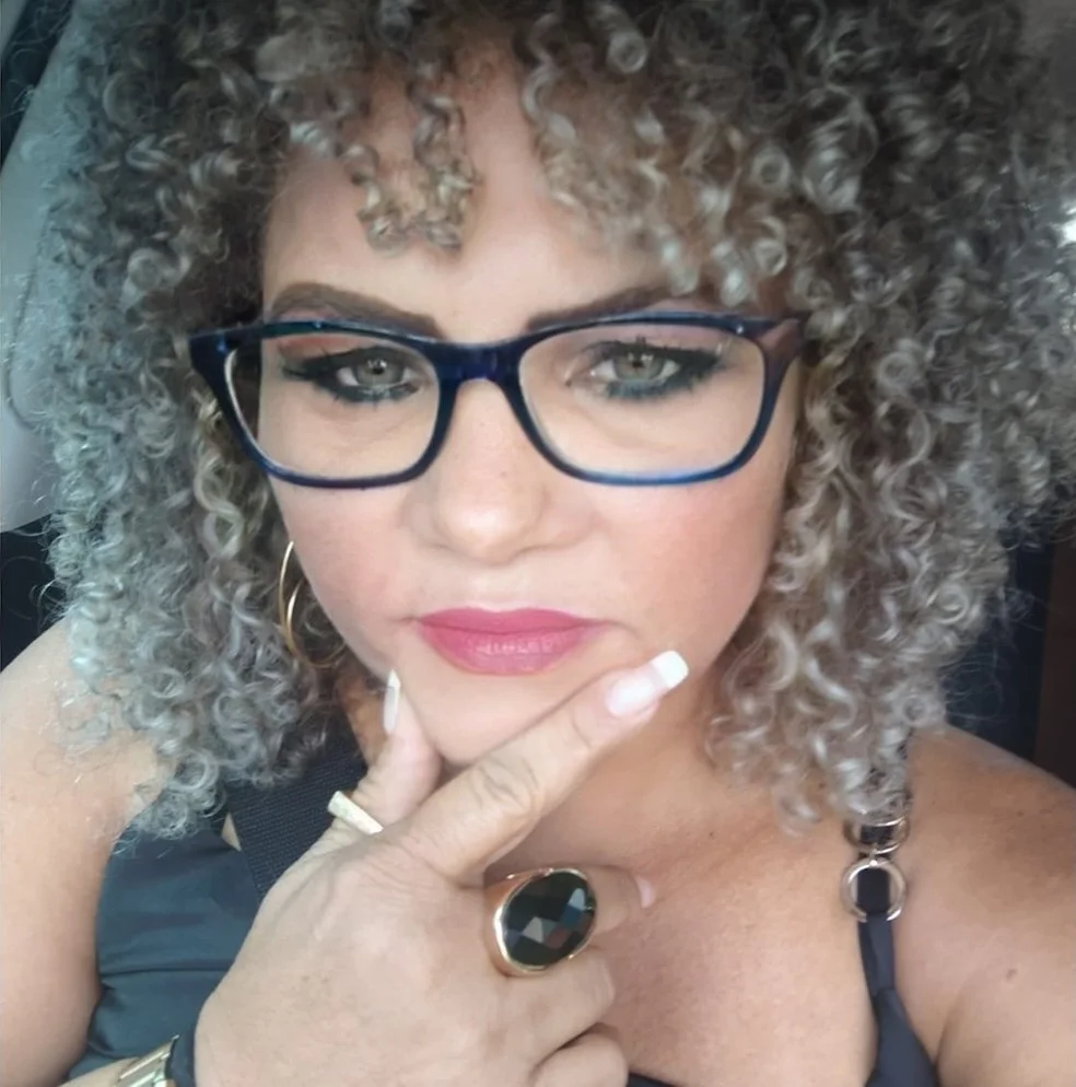 Lucinéia Pereira da Silva morreu vítima da Covid-19 — Foto: Facebook/Reprodução