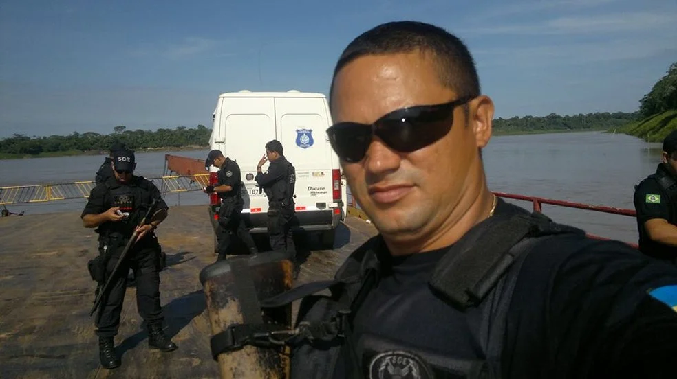 Policial penal Thiago Alfaia morre com Covid-19 em Porto Velho — Foto: Facebook/Reprodução