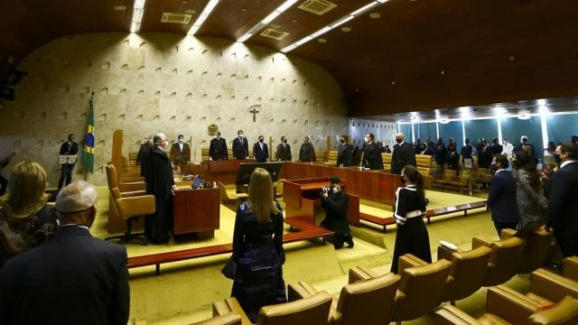 Cerimônia de posse de Luiz Fux no STF