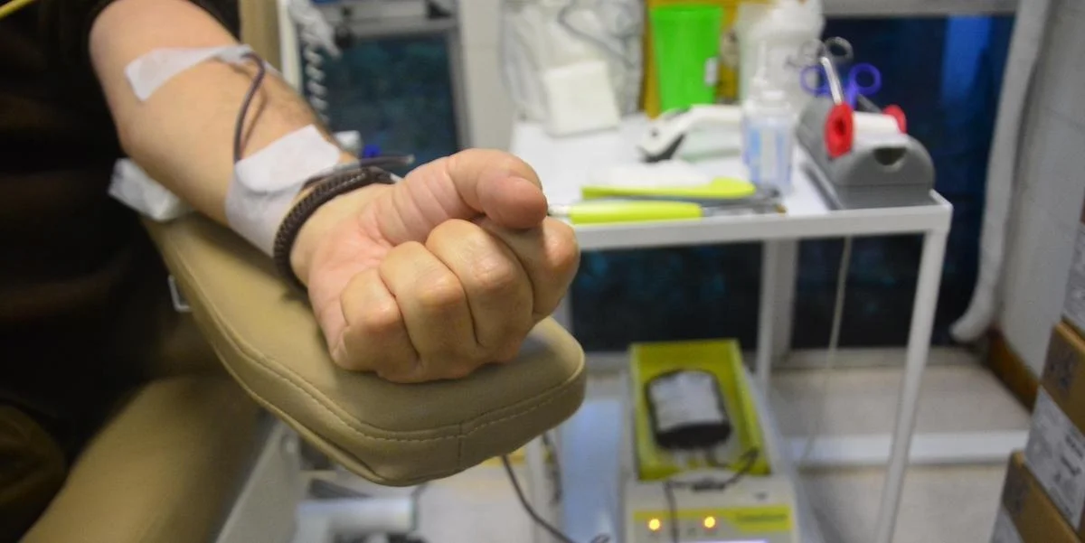 Pessoas que contraíram Covid-19 podem doar sangue
