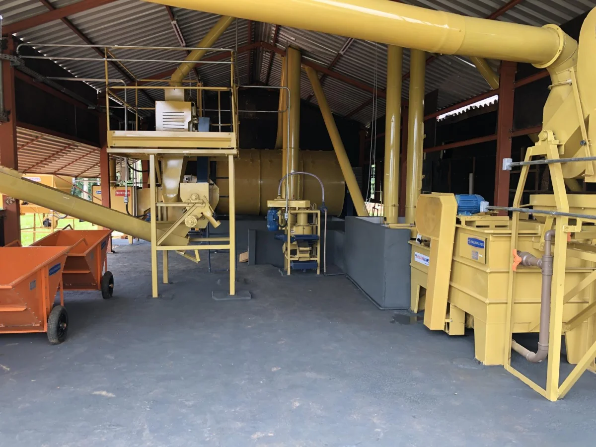 IFRO Campus Cacoal implanta unidade de beneficiamento de café