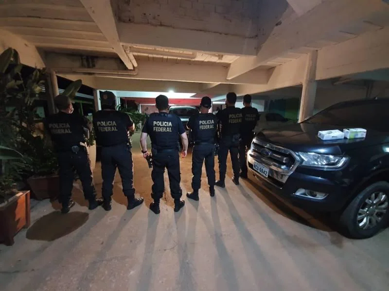 PF deflagra operação contra exploração de diamantes em Rondônia