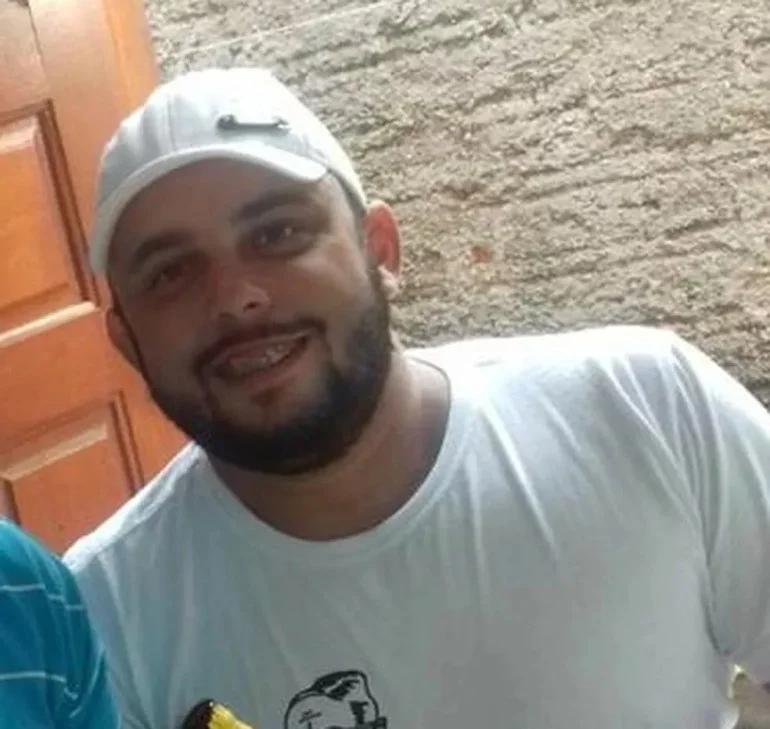 Willians Maciel foi condenado por matar com pedrada o caminhoneiro José Batistela.  — Foto: Arquivo pessoal