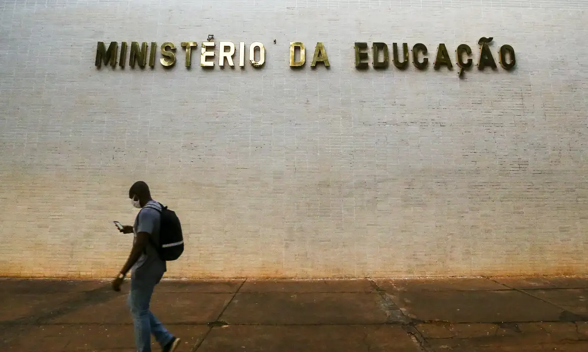 Sede do Ministério da Educação, em Brasília.