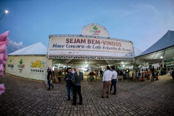 Concafé é o maior concurso de cafés robustas realizado no Brasil