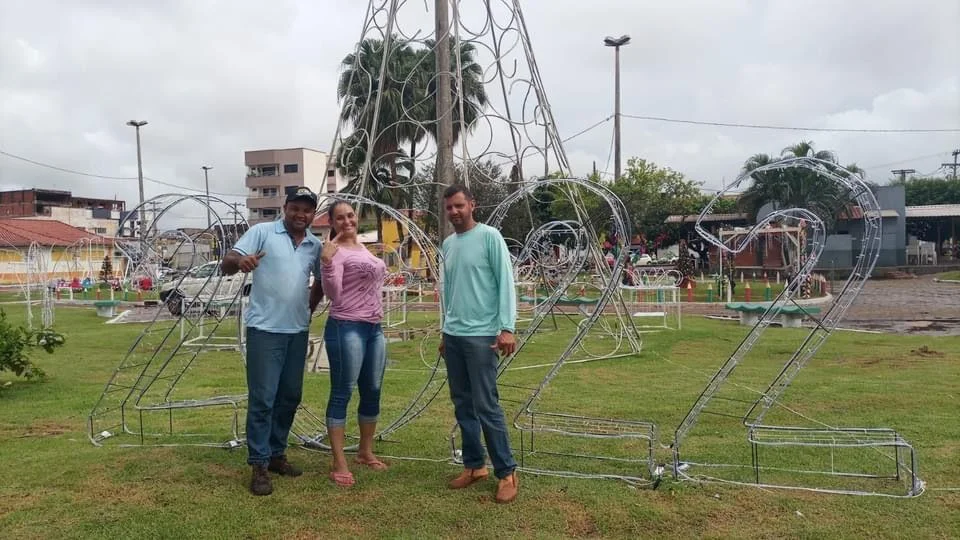 Tudo pronto para o Natal de Luz neste sábado em Rolim de Moura