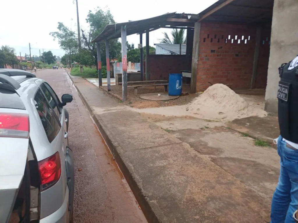 Rolim: Homem acusado de agredir mulher e filhos e preso pela DEAM