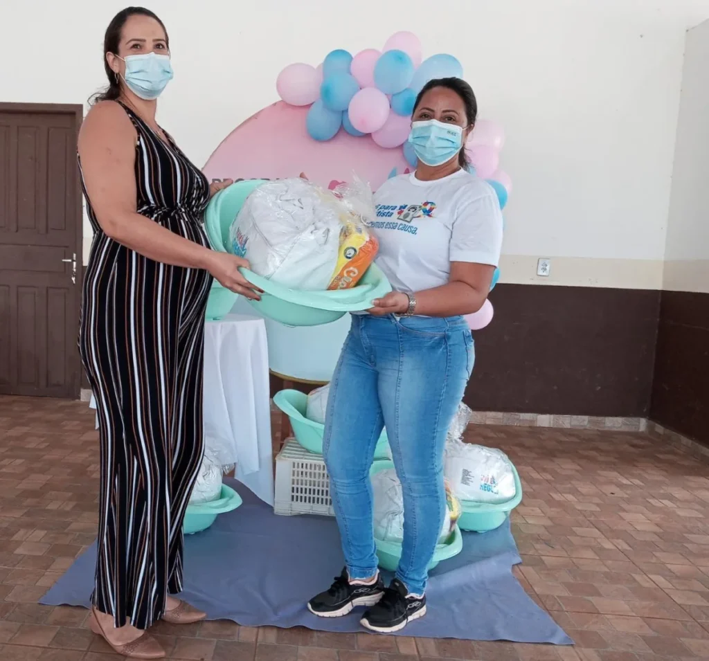 SEMAS encerra a fase quatro do Projeto Mamãe Cheguei em Rolim de Moura