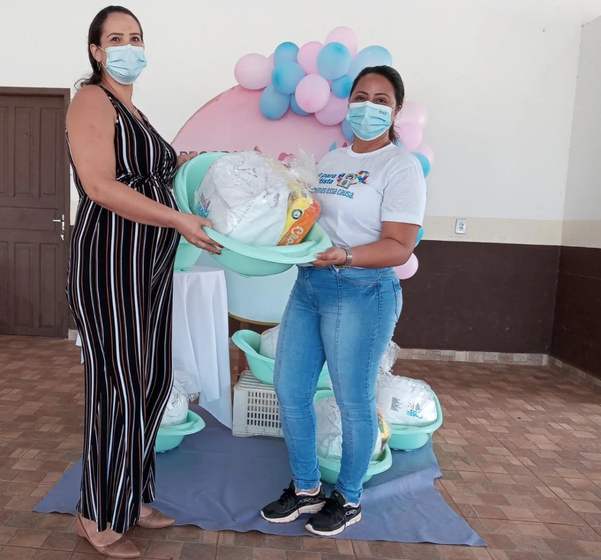SEMAS encerra a fase quatro do Projeto Mamãe Cheguei em Rolim de Moura