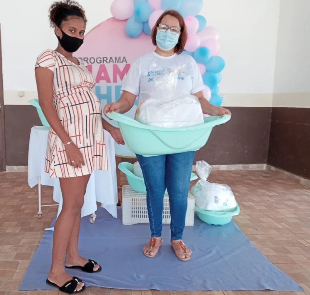 SEMAS encerra a fase quatro do Projeto Mamãe Cheguei em Rolim de Moura