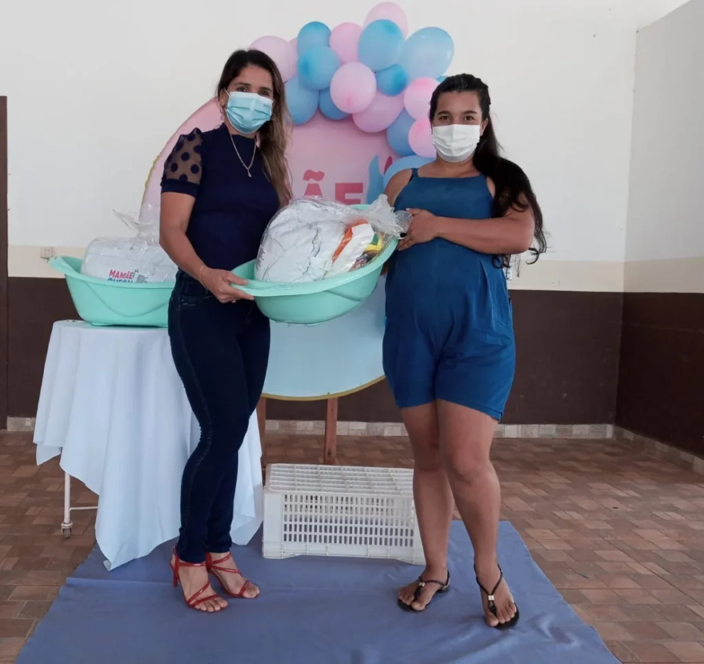 SEMAS encerra a fase quatro do Projeto Mamãe Cheguei em Rolim de Moura