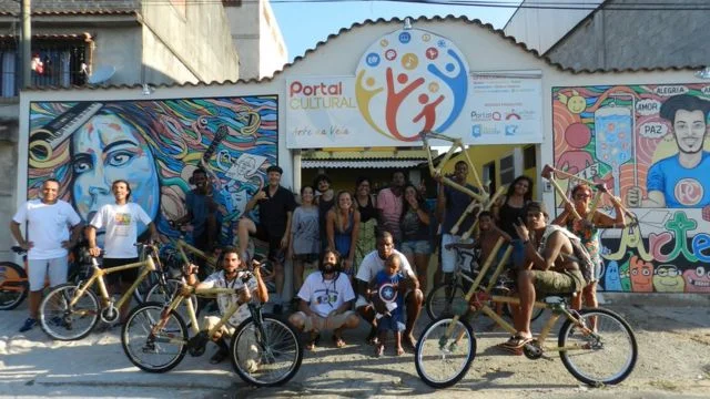 Ricardo Martins após workshop em Queimados, no Rio