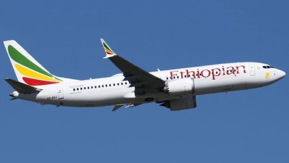 Avião Boeing 737 da Ethiopian Airlines em foto de arquivo — Foto: AFP