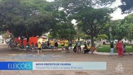 Delegado Flori é eleito com quase 30 mil votos em eleições suplementares em Vilhena