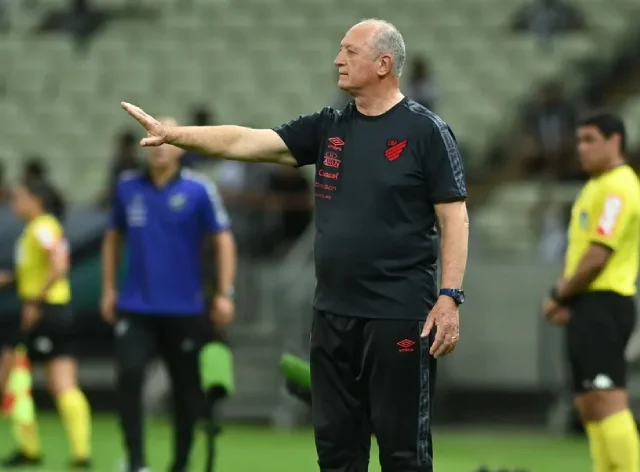 Com o Athletico-PR, Felipão chega a sua quarta decisão de Libertadores