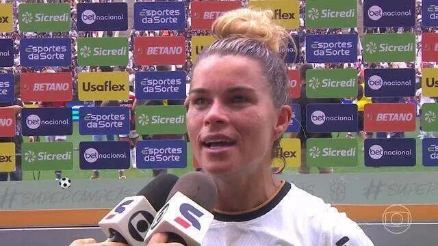 Tamires comemora o 7º título conquistado: "Uma conquista de todas nós"