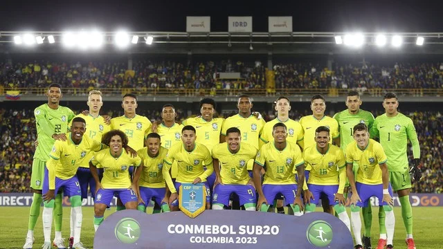 Brasil é campeão do Campeonato Sul-Americano Sub-20