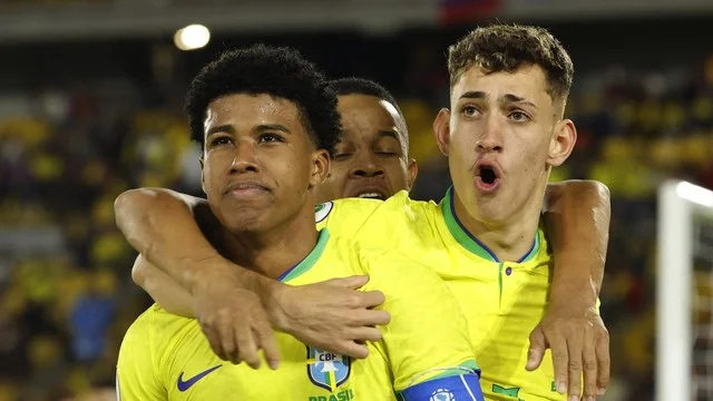 Seleção brasileira sub-20 conquista o Sul-Americano da categoria, além da vaga no Mundial