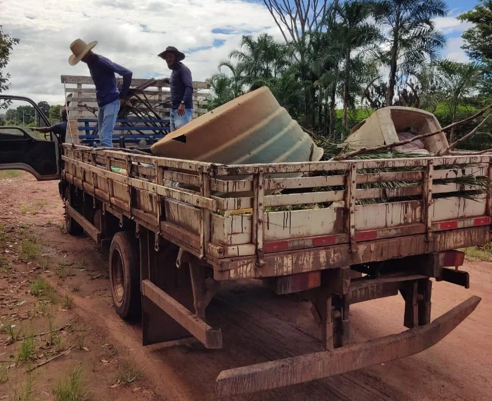 Prefeitura de Rolim de Moura inicia mutirão de limpeza contra o mosquito da dengue