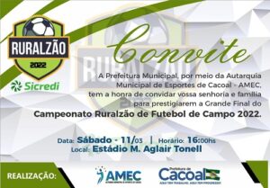 Campeonato Ruralzão de futebol