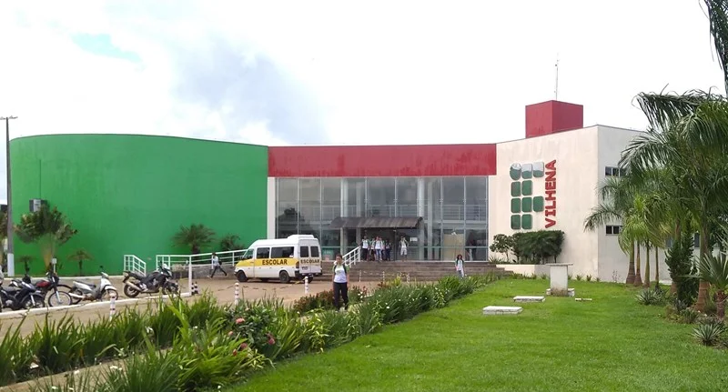 Fachada Campus Vilhena