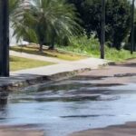 Leitor TP denuncia vazamento de água no Jardim Eldorado