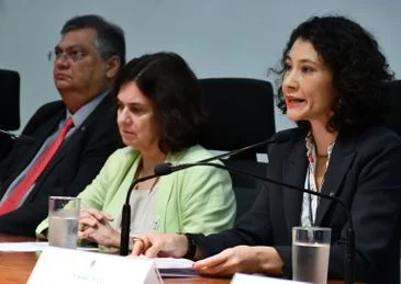 Brasília (DF), 23/03/2023-Seminário de Lançamento da Estratégia Nacional de Acesso a Direito para Mulheres na Política sobre Drogas-SENAD. - Foto: Isaac Amorim/MJSP