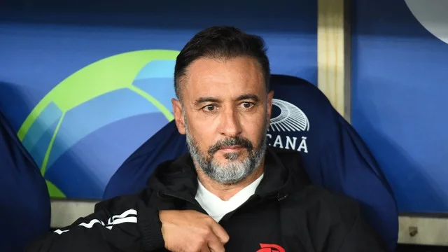 Vítor Pereira em Fluminense x Flamengo pelo segundo jogo da final do Campeonato Carioca