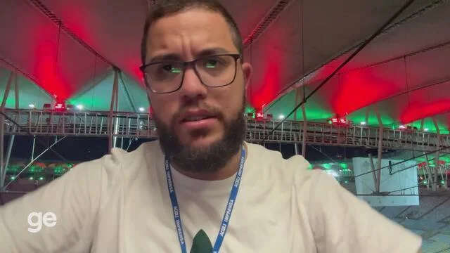 "Fluminense transformou o Flamengo no Volta Redonda", diz Gabriel | A Voz da Torcida