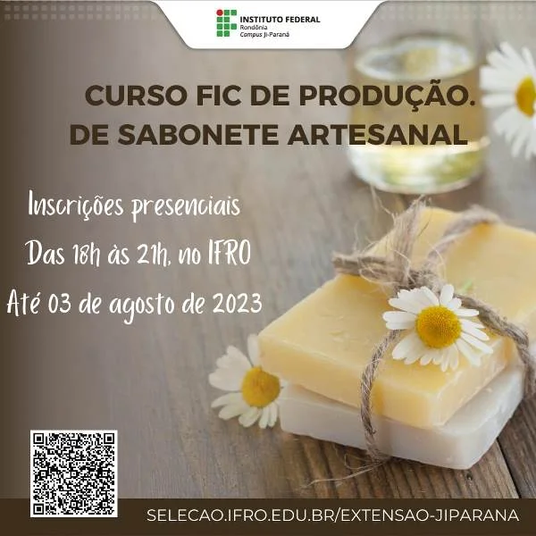 Sabonete Curso