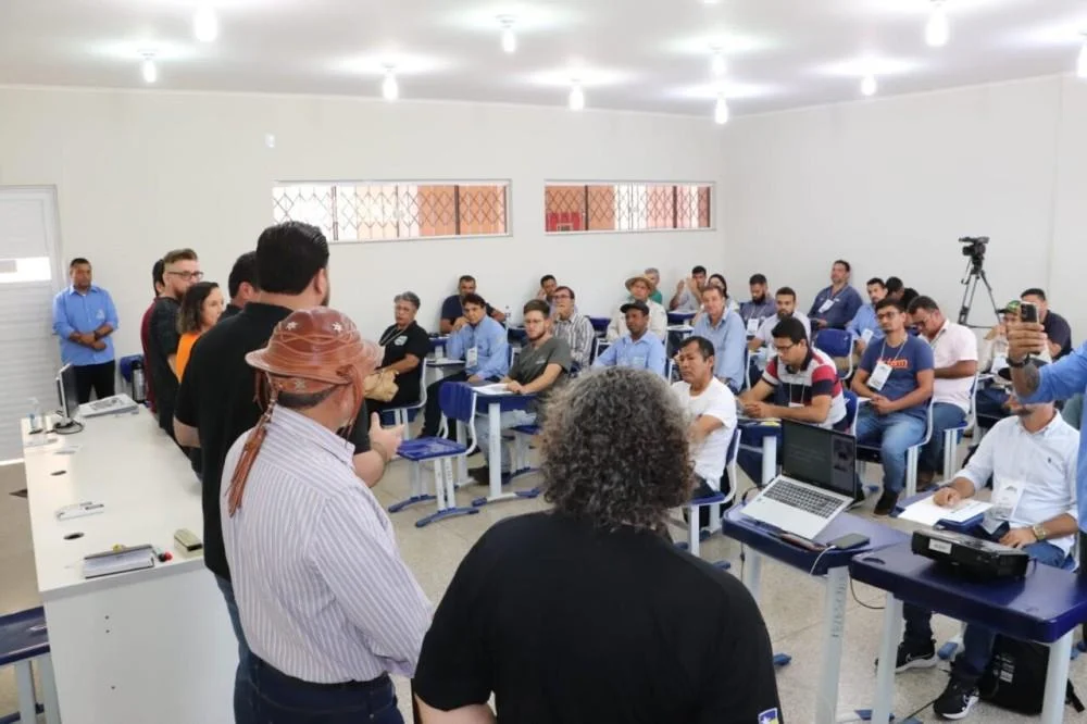 Capacitação prepara extensionistas para o combate a doenças de peixes em cativeiro