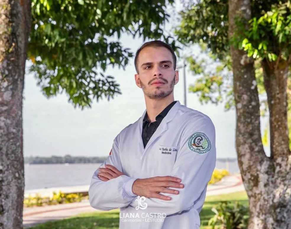 Tocantinense estava no terceiro período de medicina — Foto: Liana Castro/Arquivo Pessoal/Reprodução Instagram