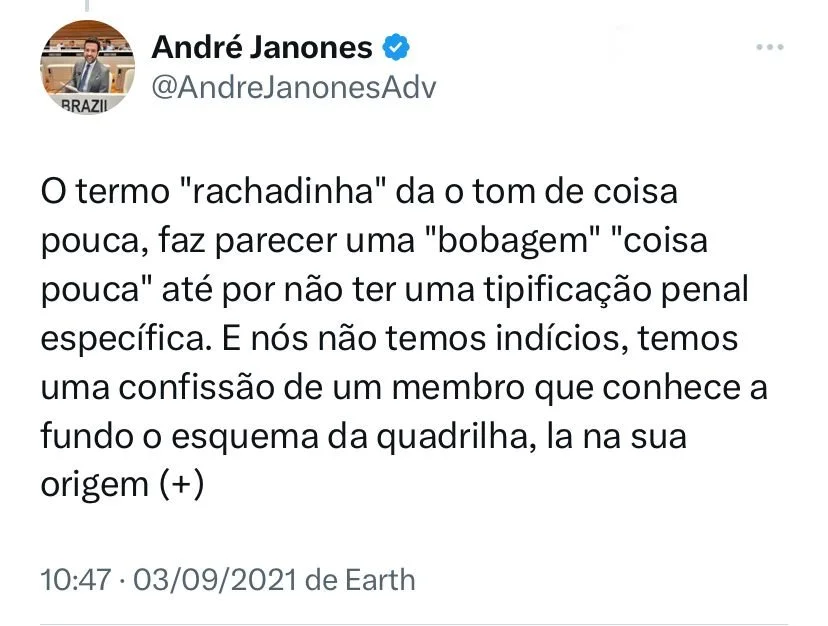 Rachadinha Janones