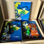 Kits de material escolar são entregues para escolas da rede estadual de RO