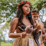 Estudantes indígenas de 25 etnias do Estado participam da Mostra Cultural