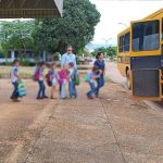 Primavera de Rondônia – MP verifica segurança no embarque de crianças em transporte escolar