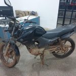 PM recupera em Cacoal mais uma motocicleta roubada