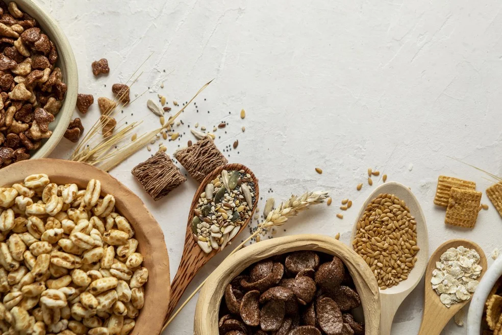 A substituição de alimentos do dia a dia por opções intergrais é recomendada por especialistas para reduzir o risco de câncer — Foto: Freepik