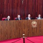 Cármen Lúcia é eleita para a presidência do TSE; Nunes Marques será vice