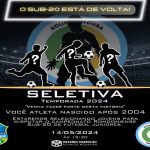 Rolim de Moura Esporte Clube realiza seletiva para atletas da categoria sub-20