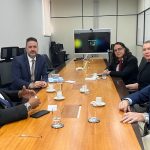 Visita institucional reforça proximidade entre Corregedorias do MPRO e TJRO