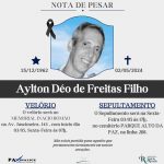 Nota de Pesar – Aylton Déo de Freitas Filho