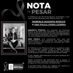 Prefeitura de Pimenta Bueno emite nota de Pesar pelo falecimento de Marcelo Stocco e Ana Paula Correa