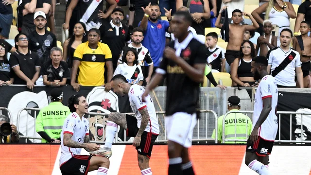 Vasco 1 x 6 Flamengo
