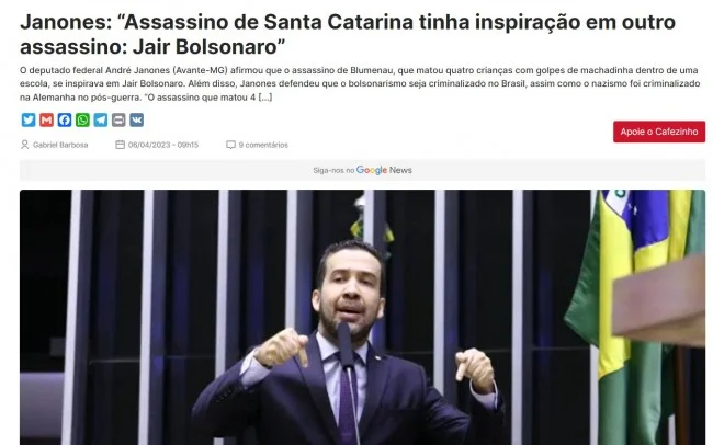 Imagem em destaque