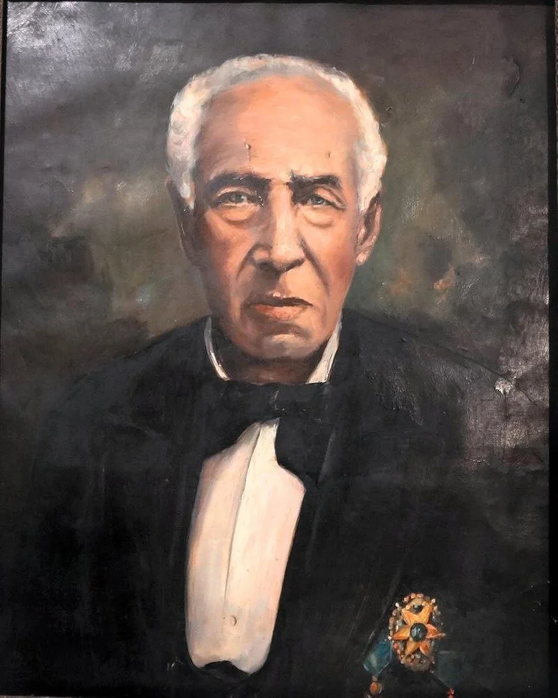 Maestro Joaquim José de Mendanha (1801-1885), autor do Hino Rio-Grandense