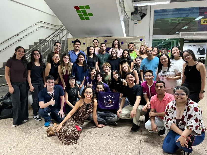 A turma da Engenharia Química